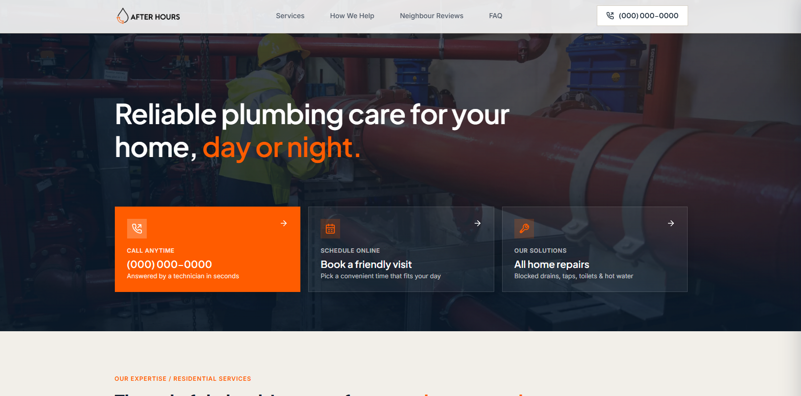 After Hours - Plumbing Services
